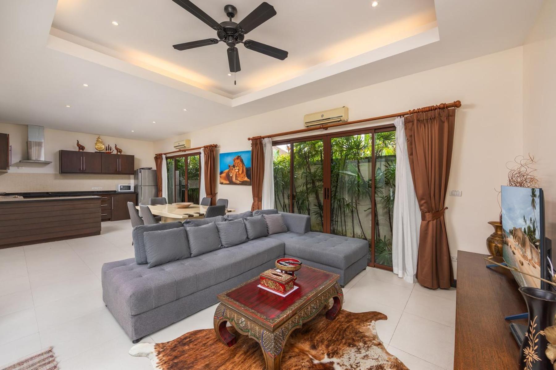 Villa Iorangi| 3 Bedroom Private Pool Residence In Rawai Beach Luaran gambar