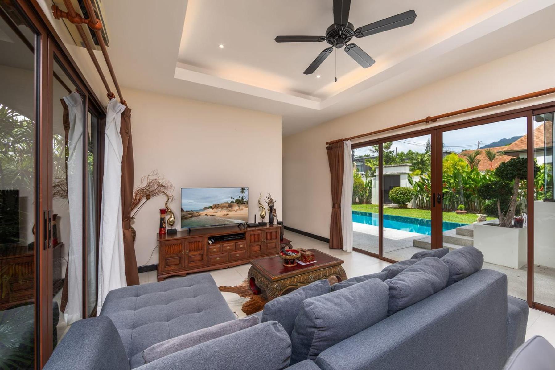 Villa Iorangi| 3 Bedroom Private Pool Residence In Rawai Beach Luaran gambar