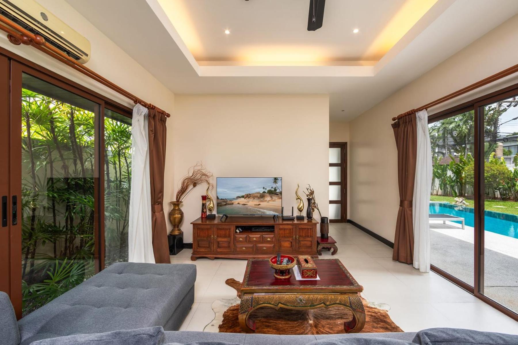 Villa Iorangi| 3 Bedroom Private Pool Residence In Rawai Beach Luaran gambar