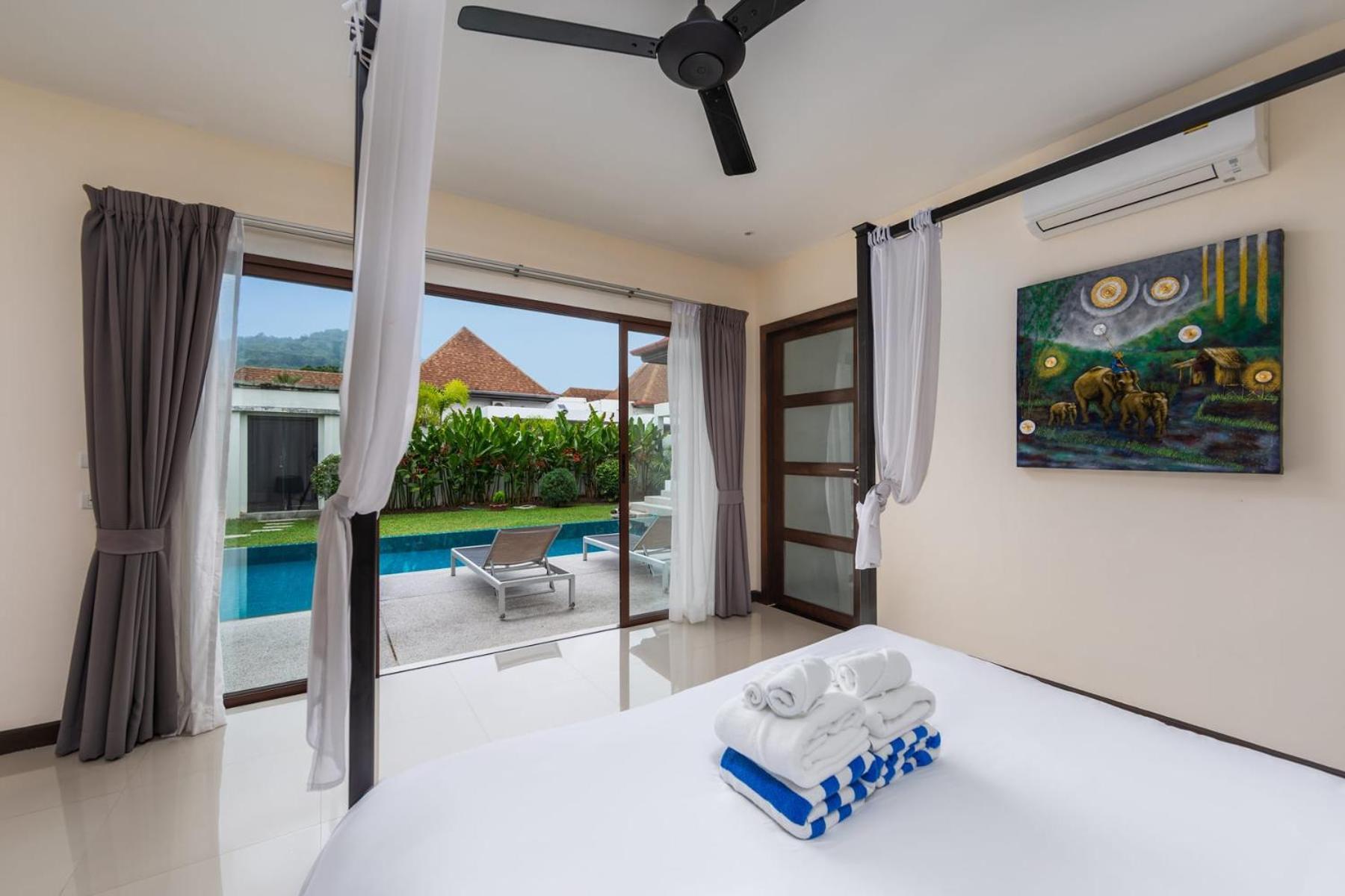Villa Iorangi| 3 Bedroom Private Pool Residence In Rawai Beach Luaran gambar