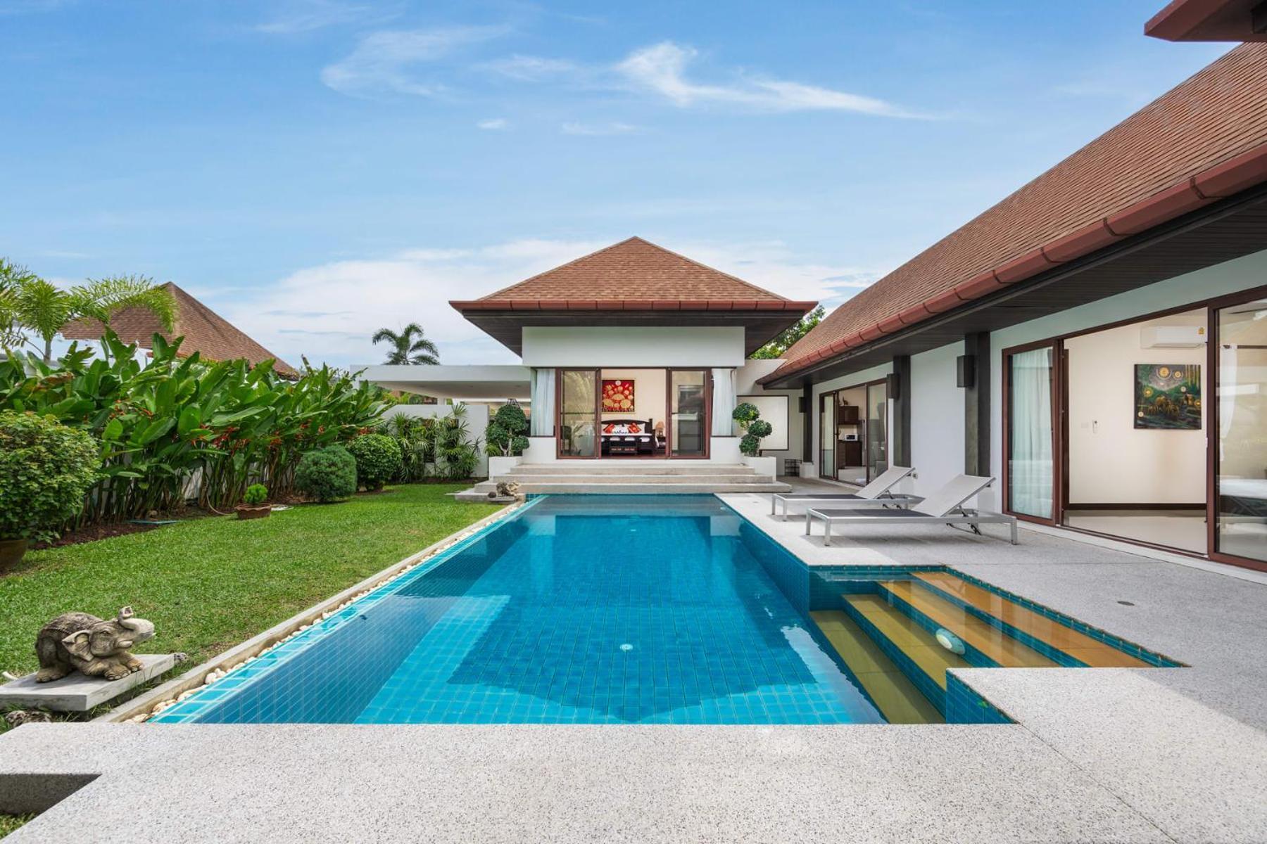 Villa Iorangi| 3 Bedroom Private Pool Residence In Rawai Beach Luaran gambar