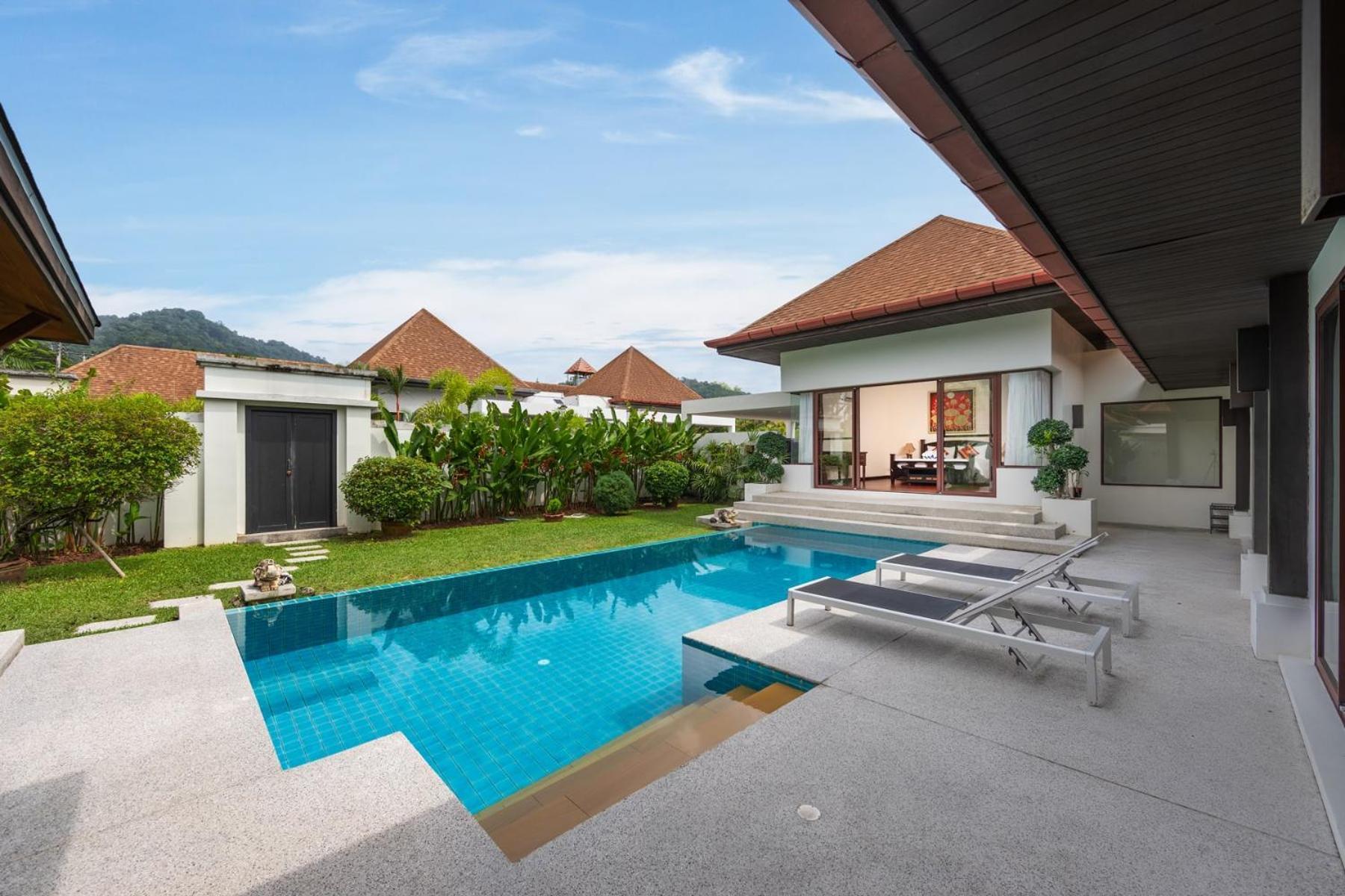 Villa Iorangi| 3 Bedroom Private Pool Residence In Rawai Beach Luaran gambar