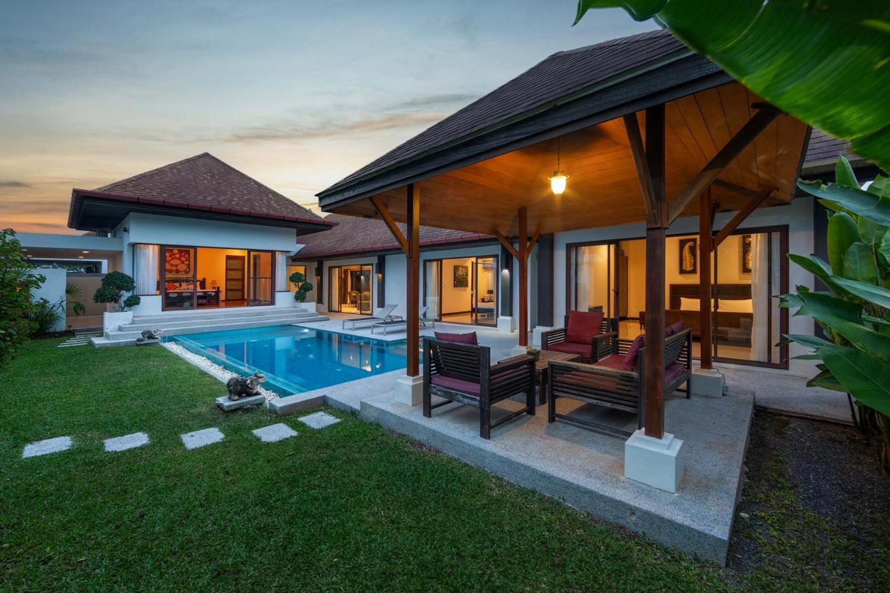 Villa Iorangi| 3 Bedroom Private Pool Residence In Rawai Beach Luaran gambar